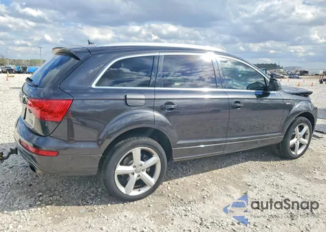 2014 Audi Q7 Prestige from USA, damaged, VIN WA1DGAFE3ED013499